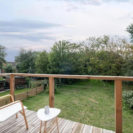 Appartement La Rafale - accès privé plage - jardin - arrivée autonome Gravelines Extérieur photo