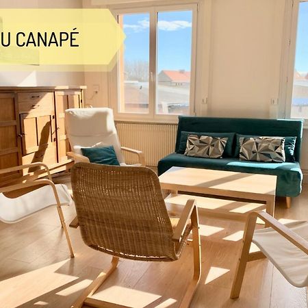 Appartement La Rafale - accès privé plage - jardin - arrivée autonome Gravelines Extérieur photo