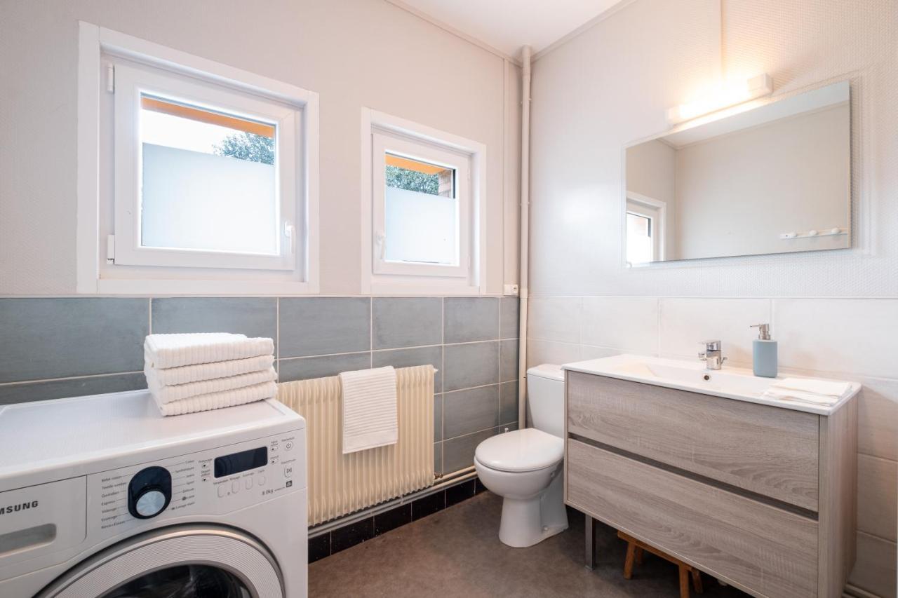 Appartement La Rafale - accès privé plage - jardin - arrivée autonome Gravelines Extérieur photo