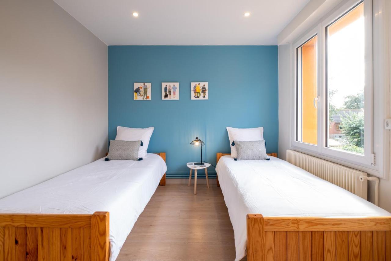 Appartement La Rafale - accès privé plage - jardin - arrivée autonome Gravelines Extérieur photo