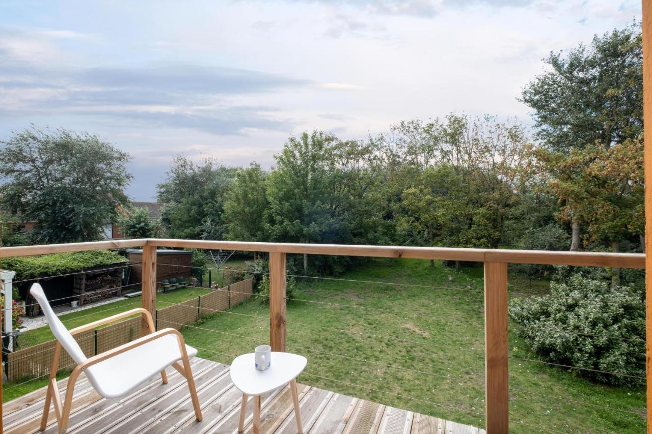 Appartement La Rafale - accès privé plage - jardin - arrivée autonome Gravelines Extérieur photo
